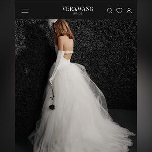 SOLD Vera Wang Bridal Dress